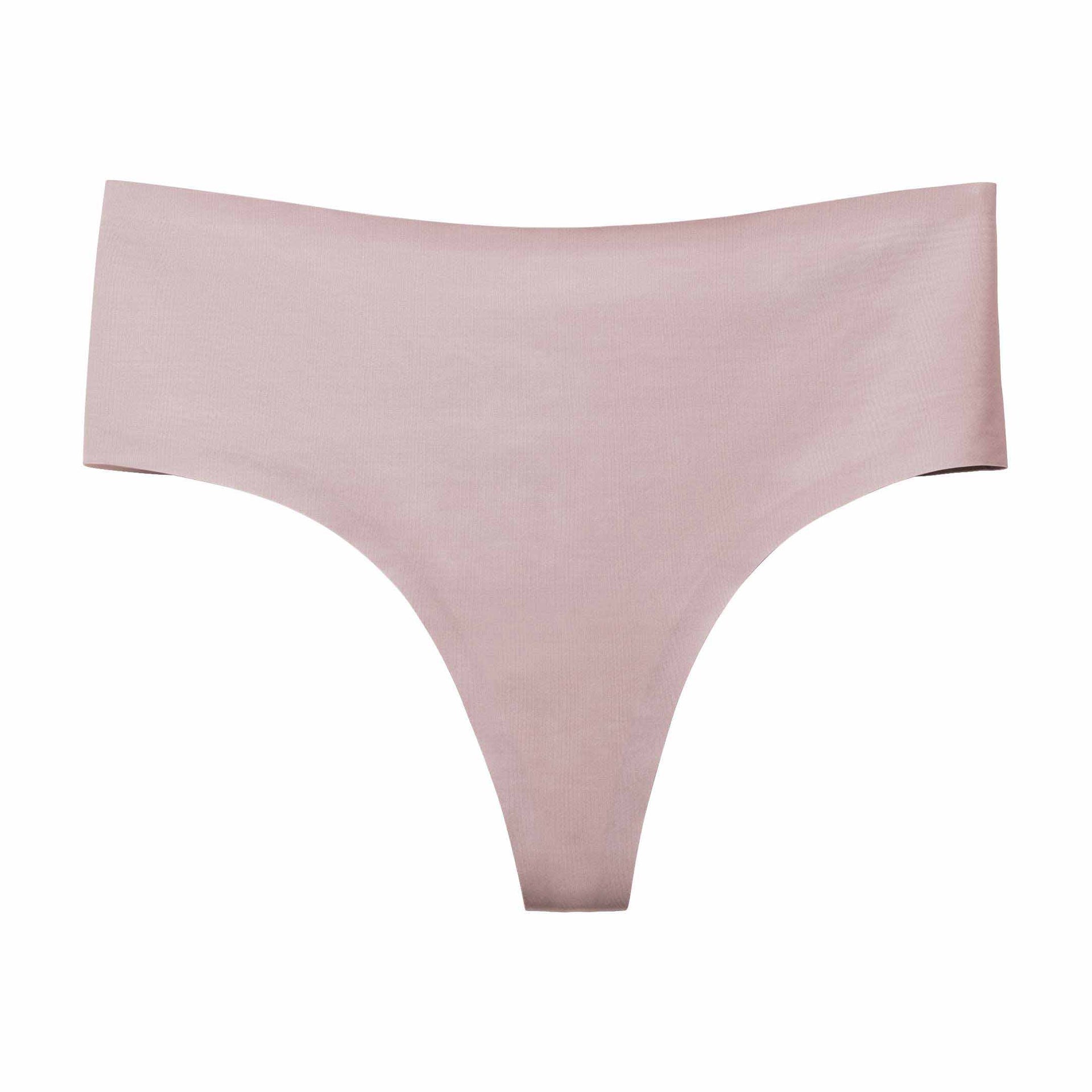 Rose Dust Highwaisted Thong