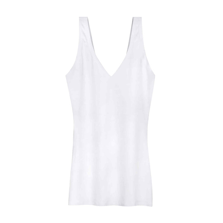 White Tank Top // Top Rated Seamless Underwear // EBY™
