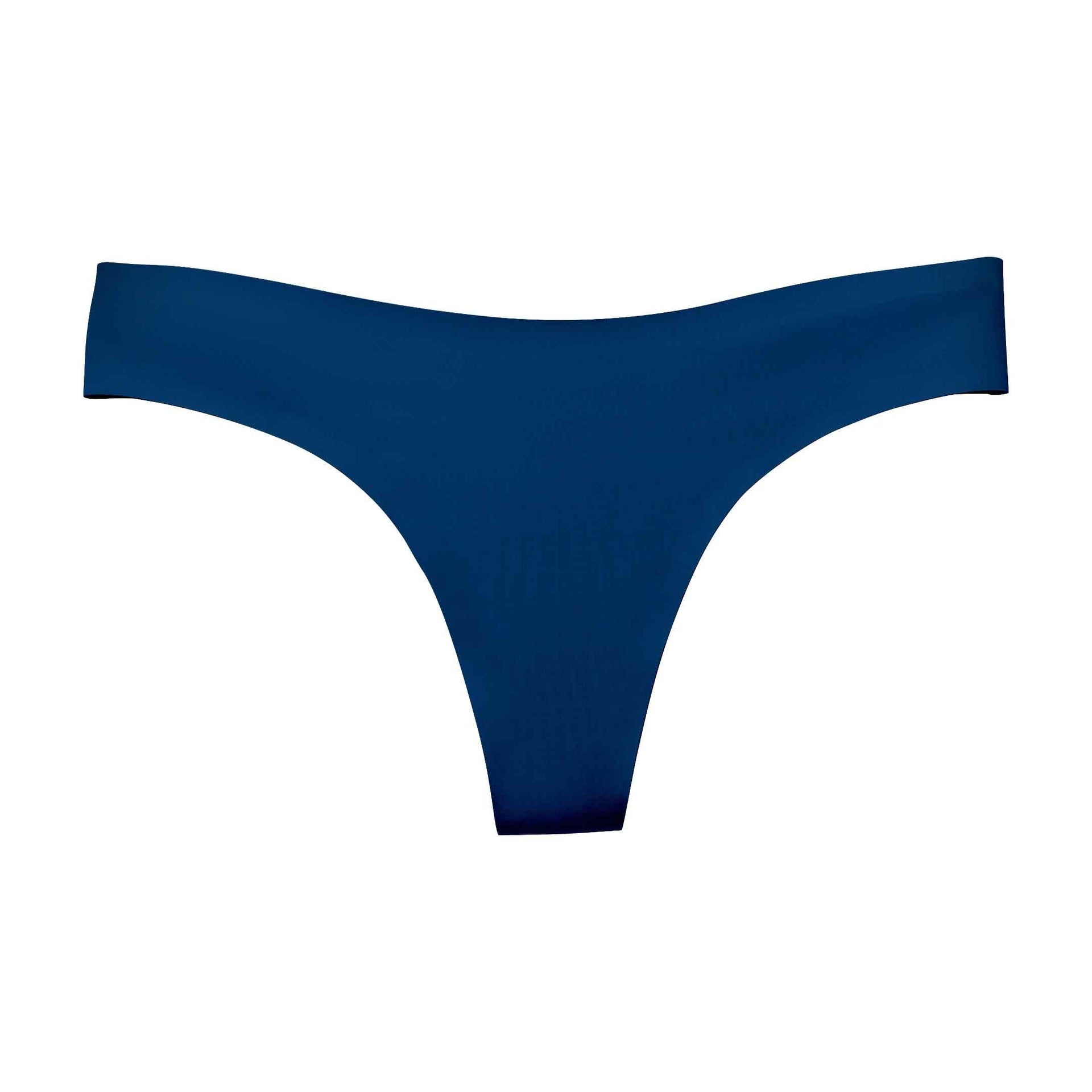 Blue Opal Thong