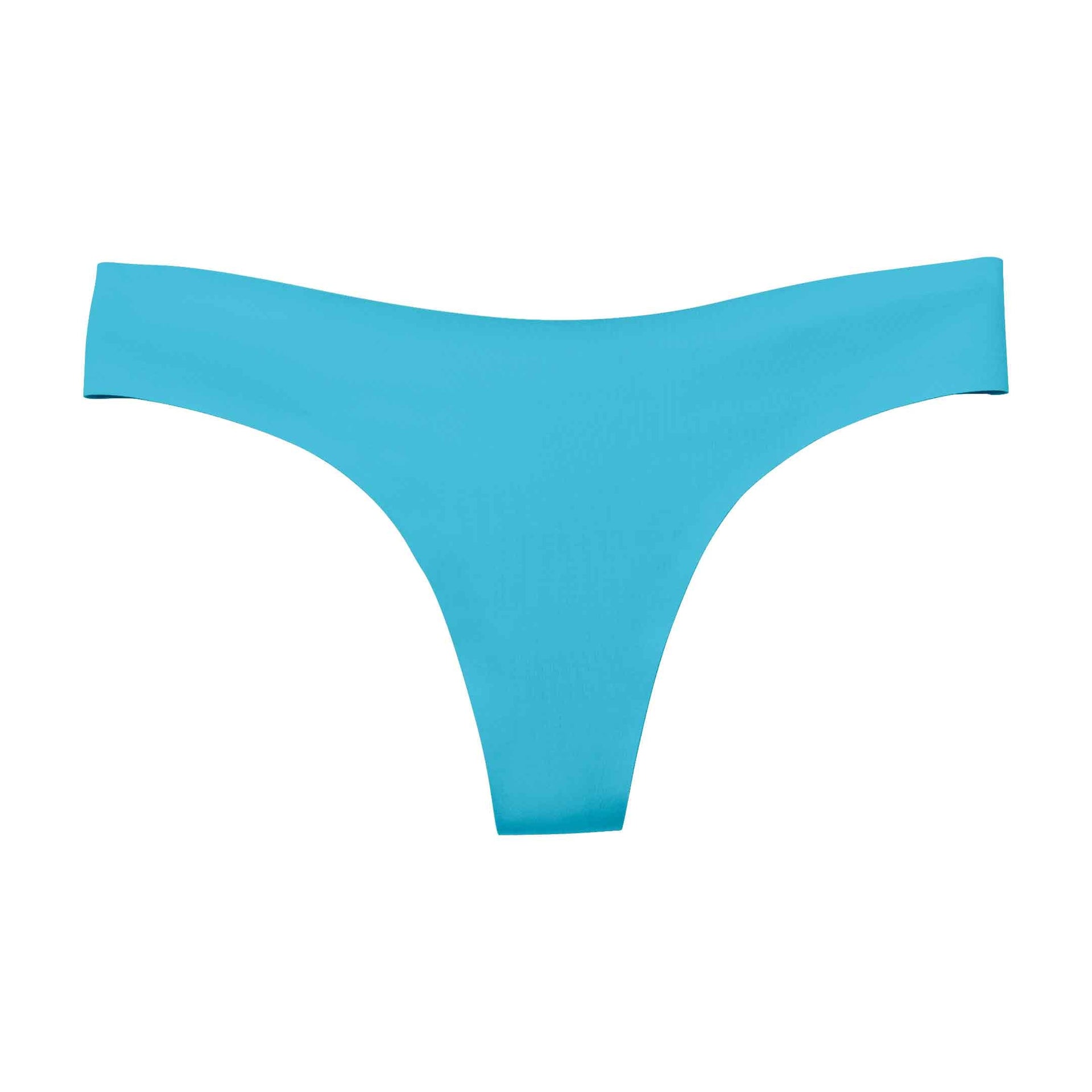 Blue Topaz Thong
