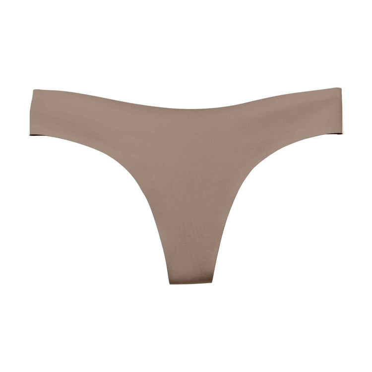 Seamless Fallen Rock Thong Underwear for Women