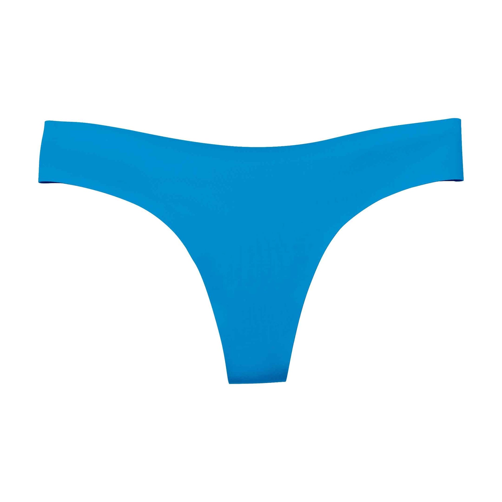 Fjord Blue Thong
