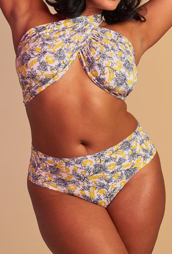 Lithograph Highwaisted Thong