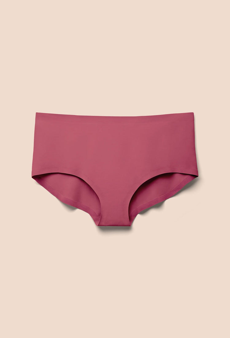 Dip Seamless Ribbed Hipster Underwear - Mauve, S - Smith's Food and Drug
