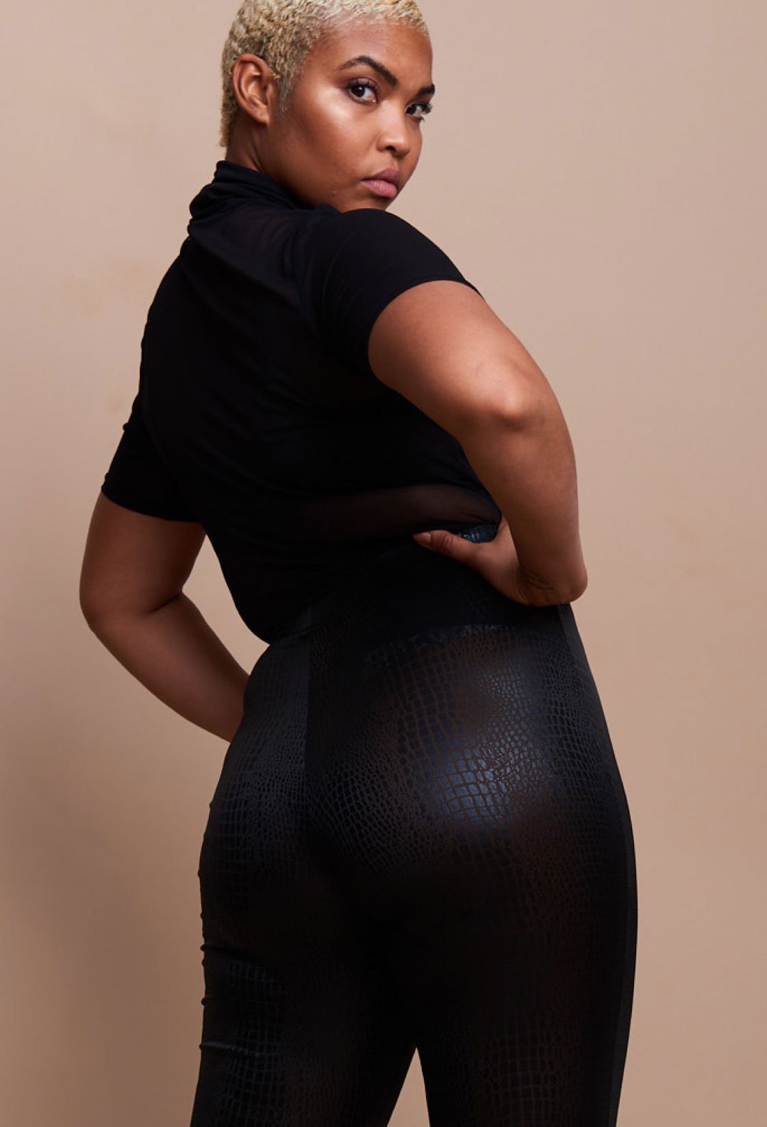 Mauvewood Highwaisted