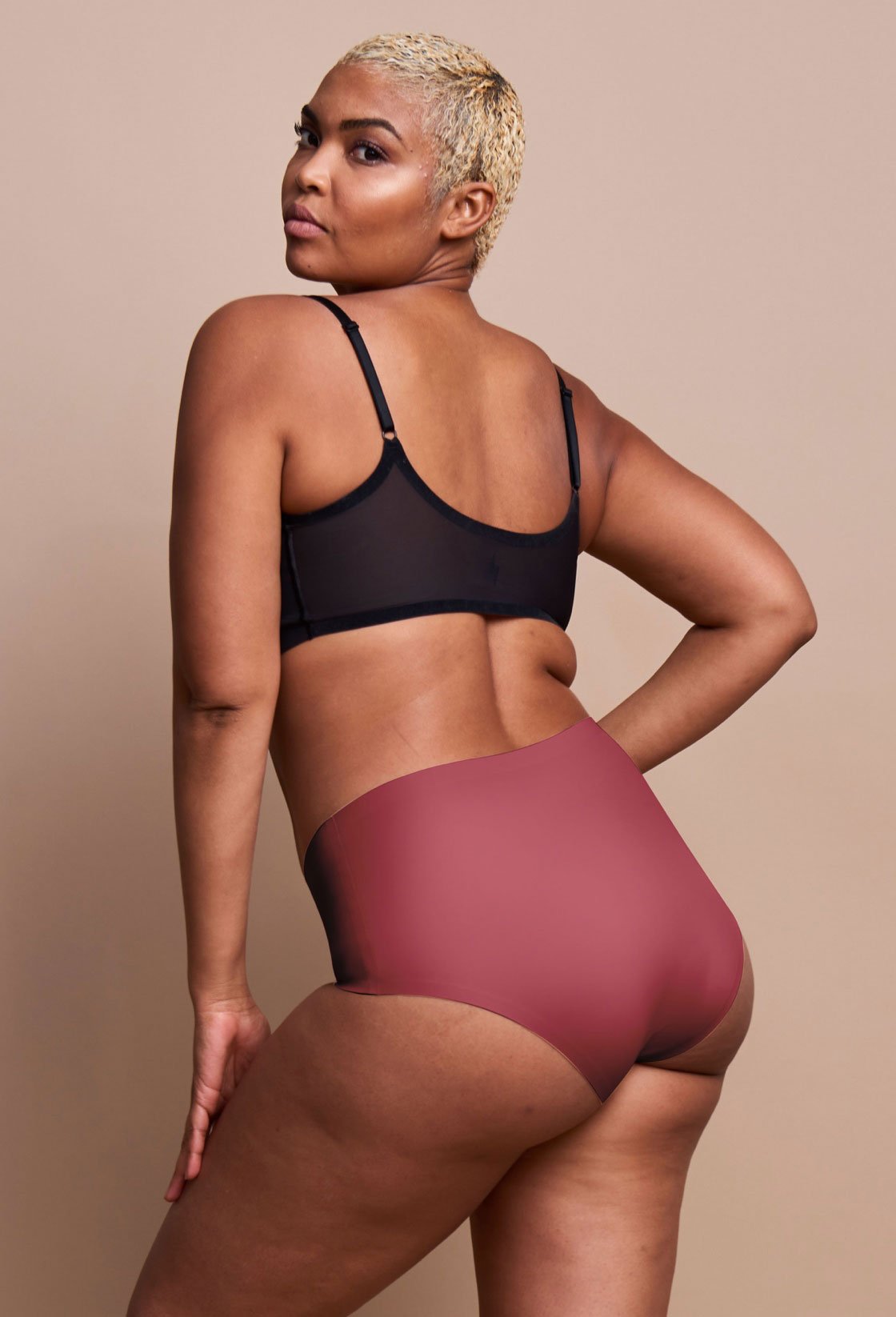 Mauvewood Highwaisted
