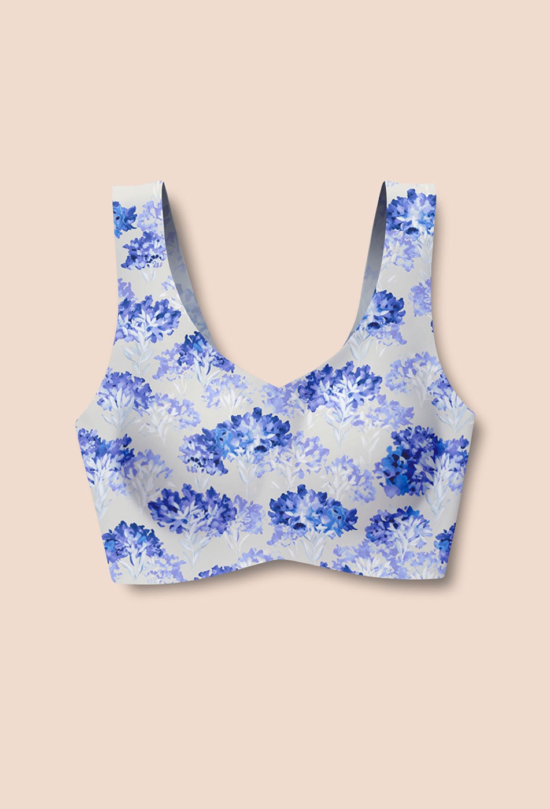 EBY Seamless Midnight Jasmine Bralette Pattern