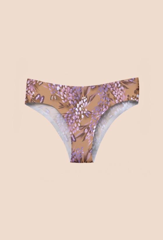 EBY Seamless Parisian Summer Cheeky Underwear