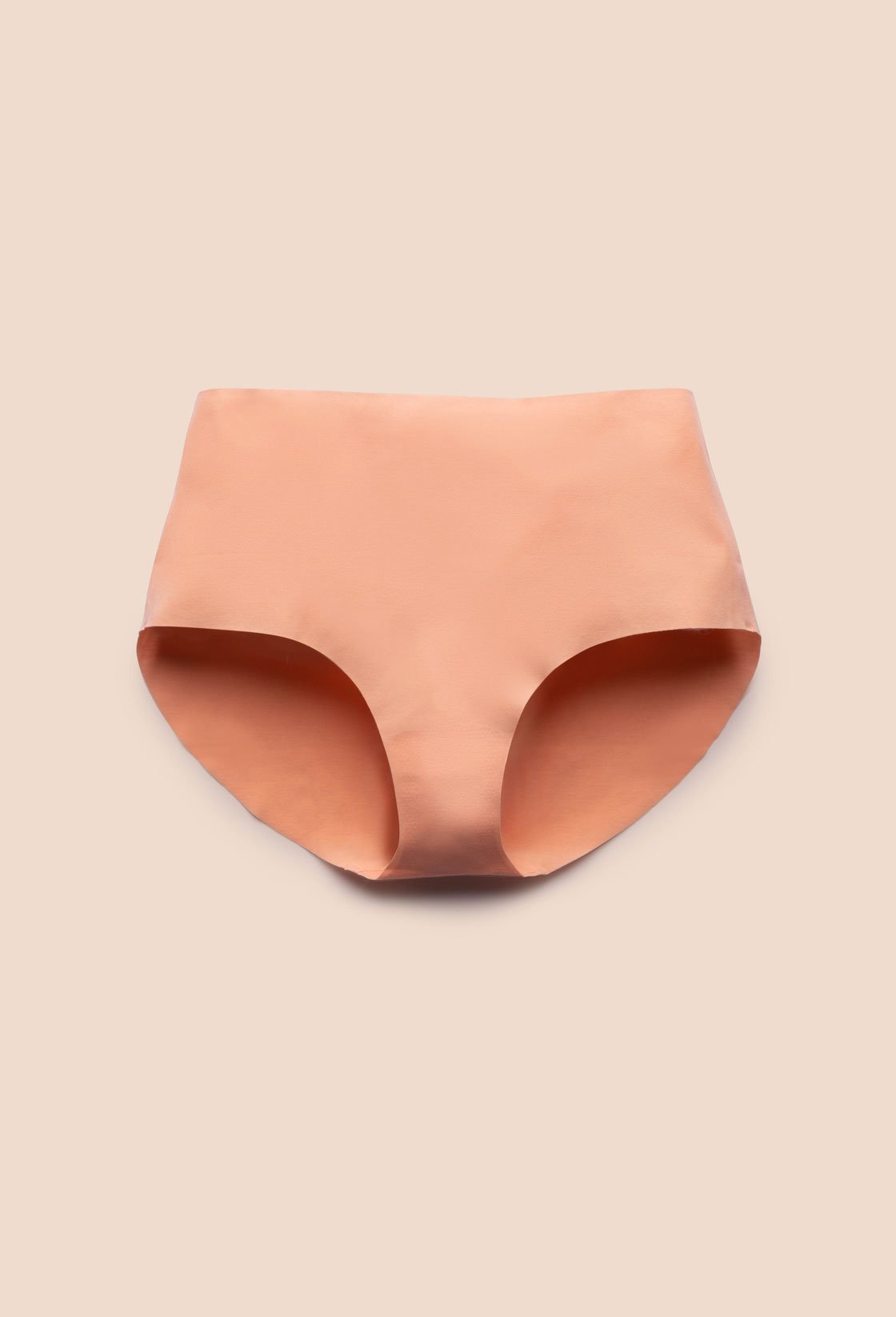 Peach Cotton Brief