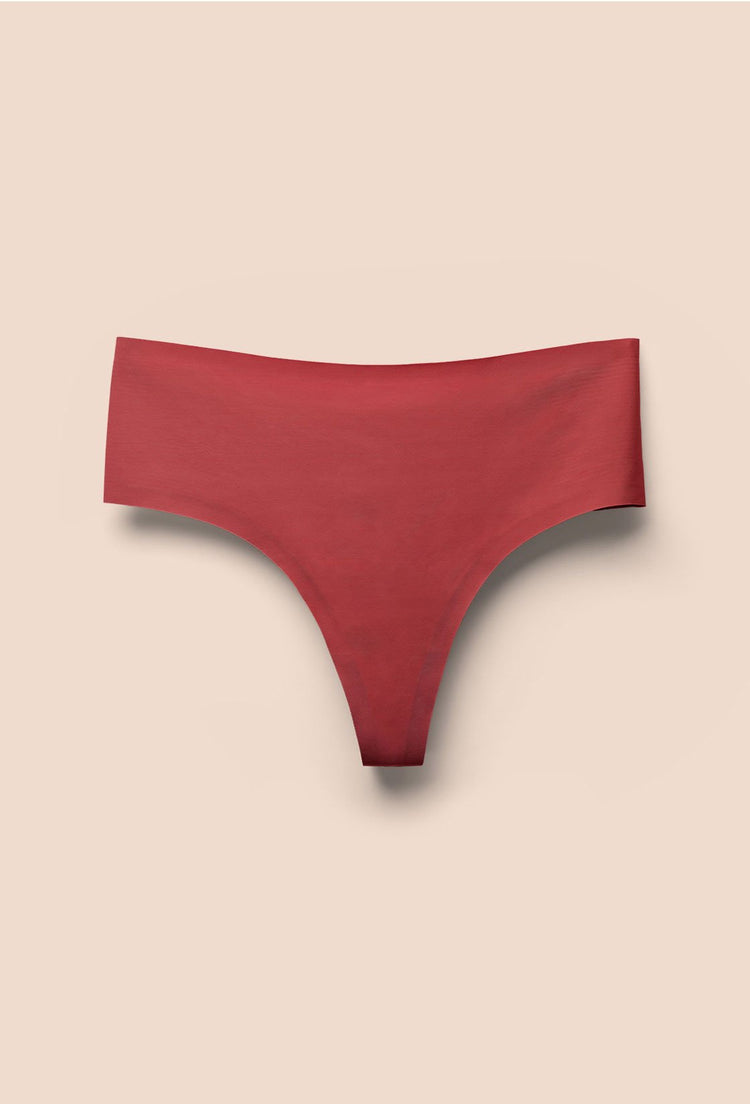 EBY Seamless Port High Waisted Thong