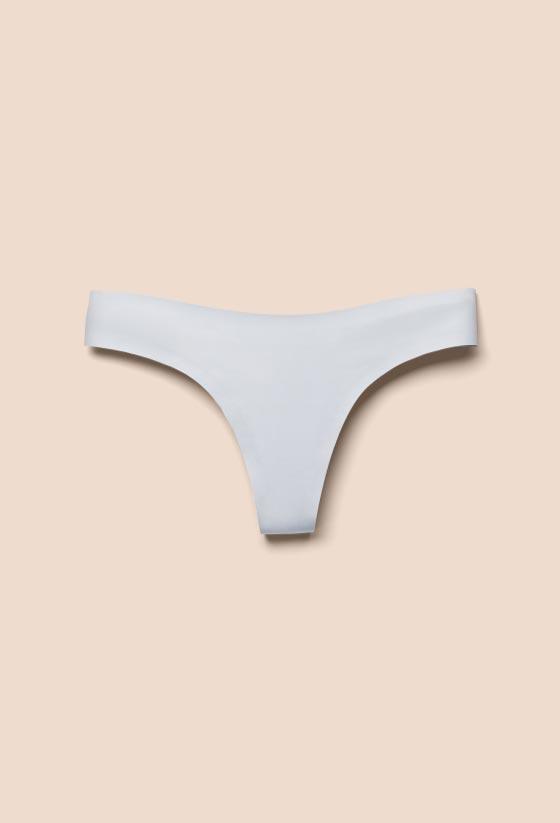 Puritan Grey Thong