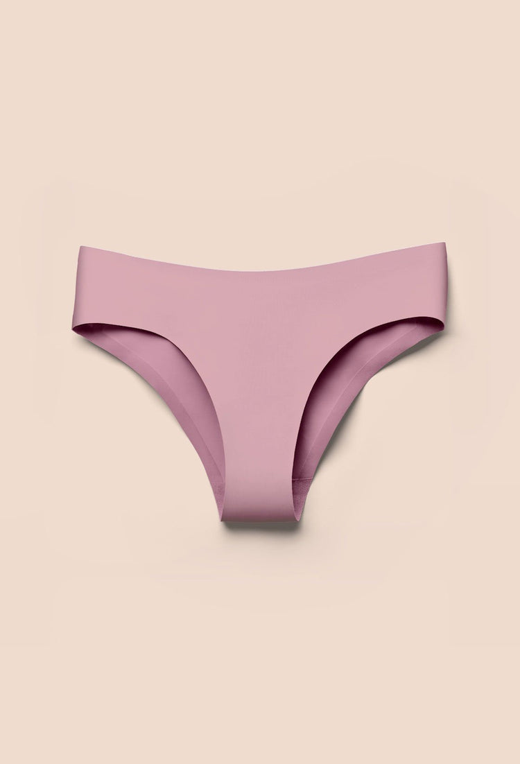 EBY Seamless Roseata Fleur Plus Size Cheeky Underwear