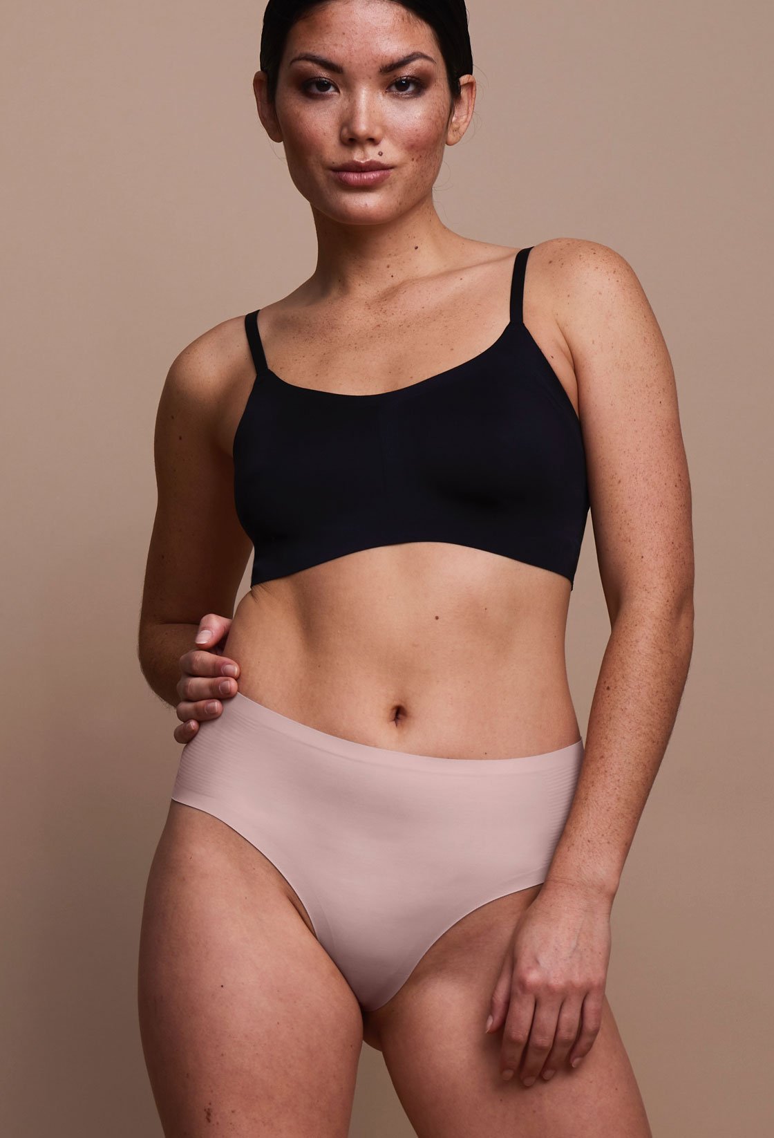 Rose Dust Highwaisted Thong