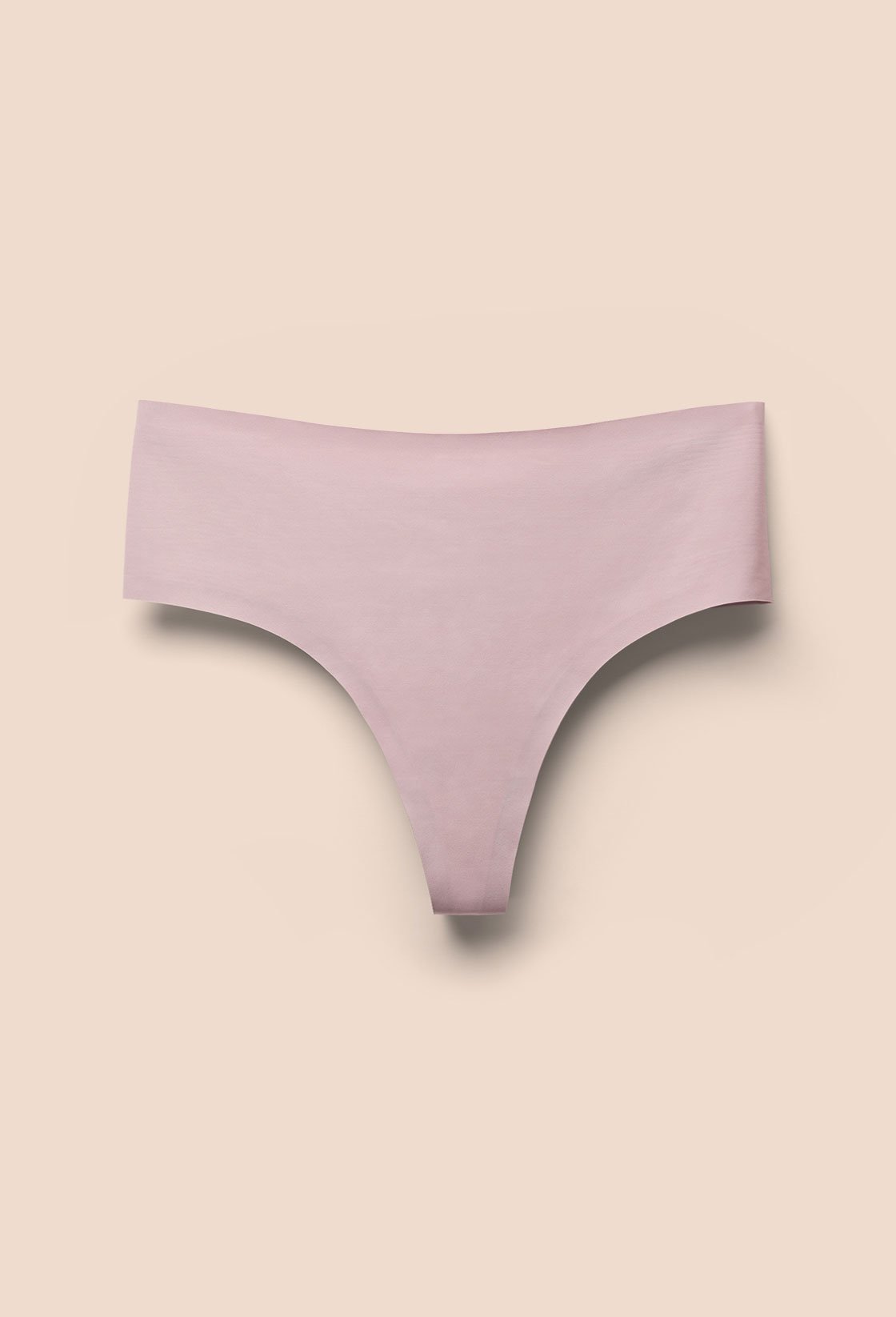 Rose Dust Highwaisted Thong
