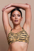 EBY Seamless Sleek Tiger Bralette Pattern - front