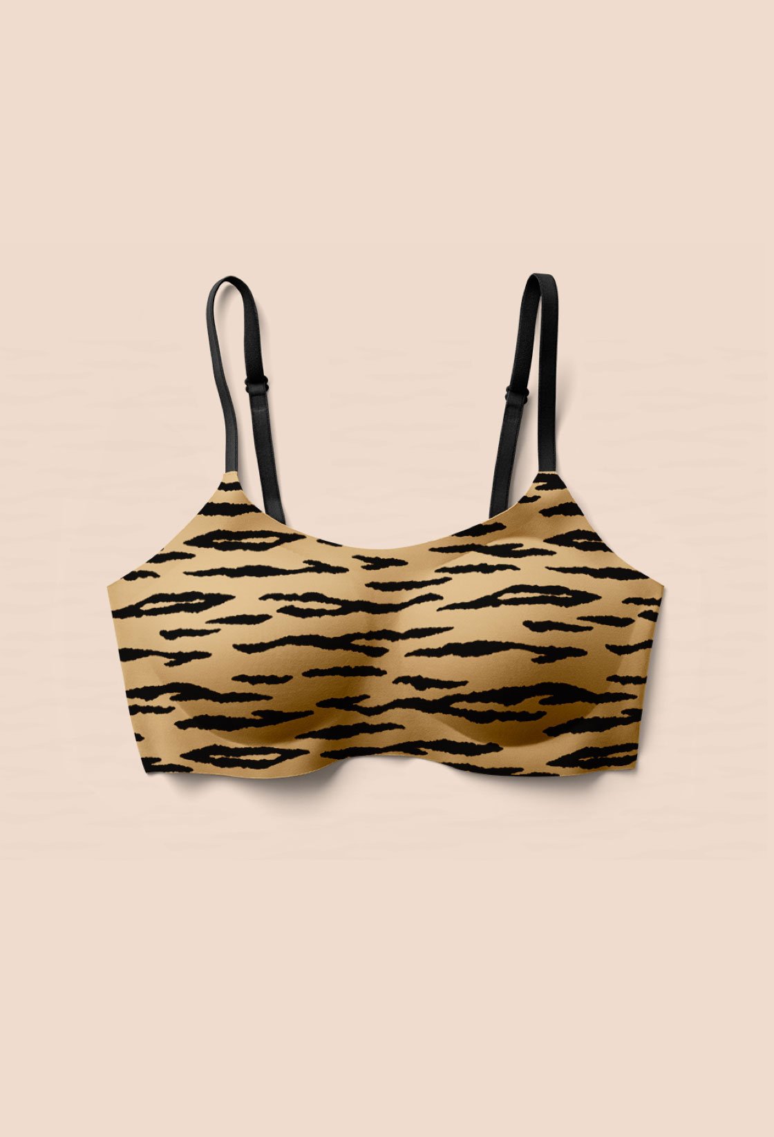 EBY Seamless Sleek Tiger Bralette Pattern