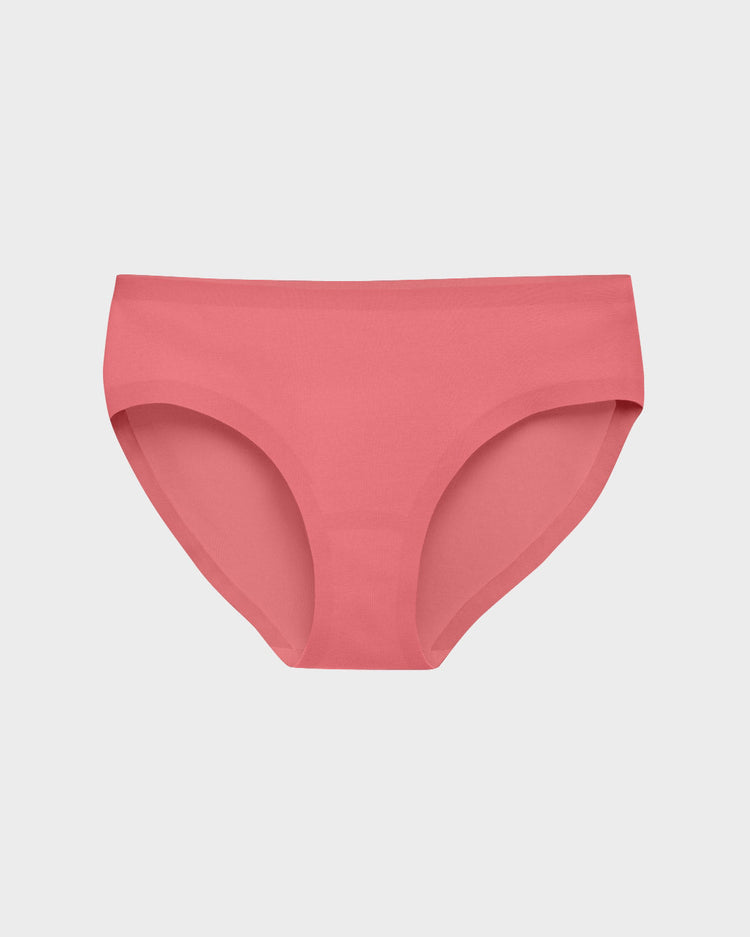 Strawberry Ice Cotton Brief Panties // Best No Show Underwear // EBY™