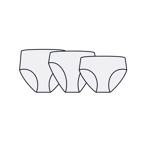 Black Highwaisted High Waisted Seamless Underwear | EBY Black Highwaisted High Waisted Seamless Underwear | EBY